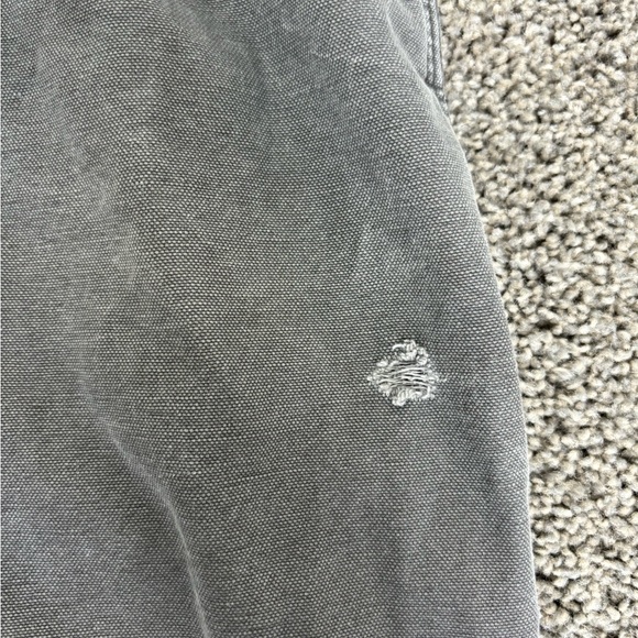 Gray‎ dickies workwear carpenter pants - Picture 3 of 7